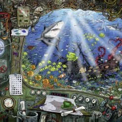 Puzzle - Ravensburger - Escape Puzzle: Submarine (759 Pieces) Jun 6-12, 2022