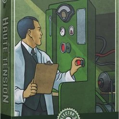 Edge Entertainment Haute Tension - Les Sociétés Par Actions + Collector Box Board Games