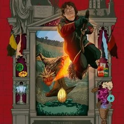 Puzzle - Ravensburger - Harry Potter And The Triwizard Tournament (1000 Pieces)