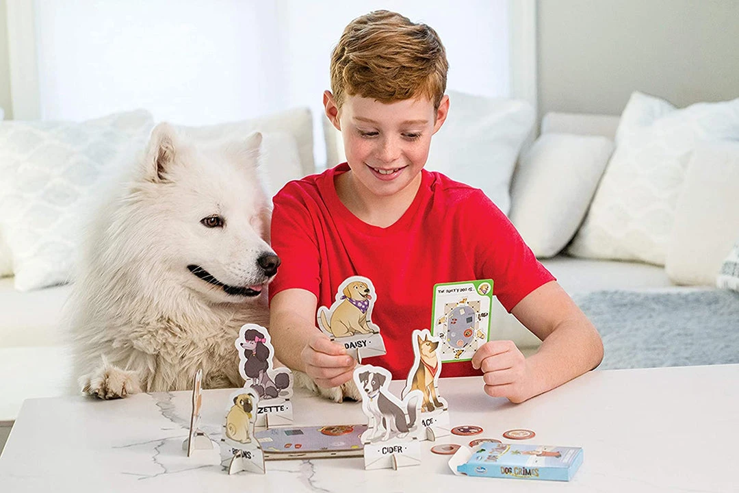 ThinkFun Board Games Dog Crimes 5 ThinkFun Board Games Dog Crimes