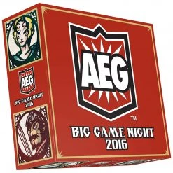 AEG Big Game Night Box 2016