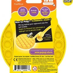 FoxMind Best Selling Children Games Go Pop! Roundo Yellow