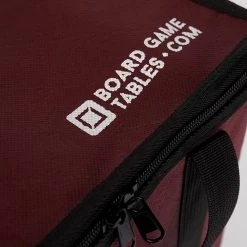 BoardGameTables.com Lightweight Board Game Bag - Red Board Game Bags