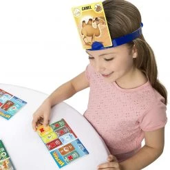 Spin Master Ltd. HedBanz Junior Board Games