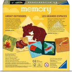 Ravensburger Memory - Great Outdoors 8 Ravensburger Memory - Great Outdoors