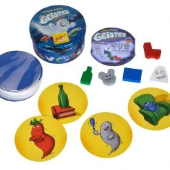 Zoch Verlag Mini Geistesblitz (in Metal Box) (Import) Board Games 5 Zoch Verlag Mini Geistesblitz (in Metal Box) (Import) Board Games