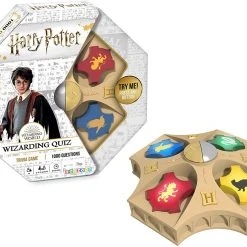 TOMY Games Board Games Harry Potter Wizarding Quiz
