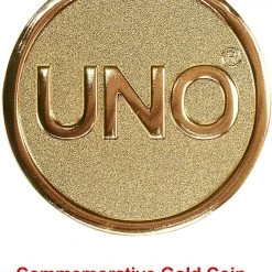 Mattel Board Games UNO - Premium 50th Anniversary Edition