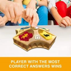 TOMY Games Board Games Harry Potter Wizarding Quiz