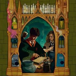 Puzzle - Ravensburger - Harry Potter And The Half Blood Prince (1000 Pieces)