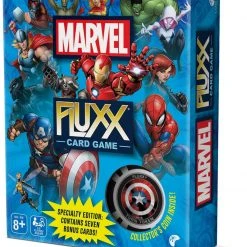 Looney Labs Marvel Fluxx Board Games