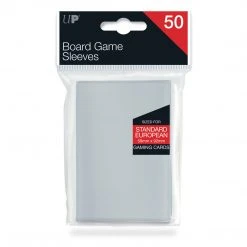 Ultra Pro - Standard European Size Board Game Sleeves (50ct) For 59mm X 92mm Cards May 16-22, 2022