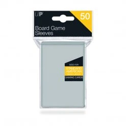 Ultra Pro - Standard American Size Board Game Sleeves (50ct) For 56mm X 87mm Cards May 23-29, 2022