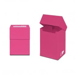 Deck Boxes Ultra Pro - PRO 80+ Deck Box: Bright Pink