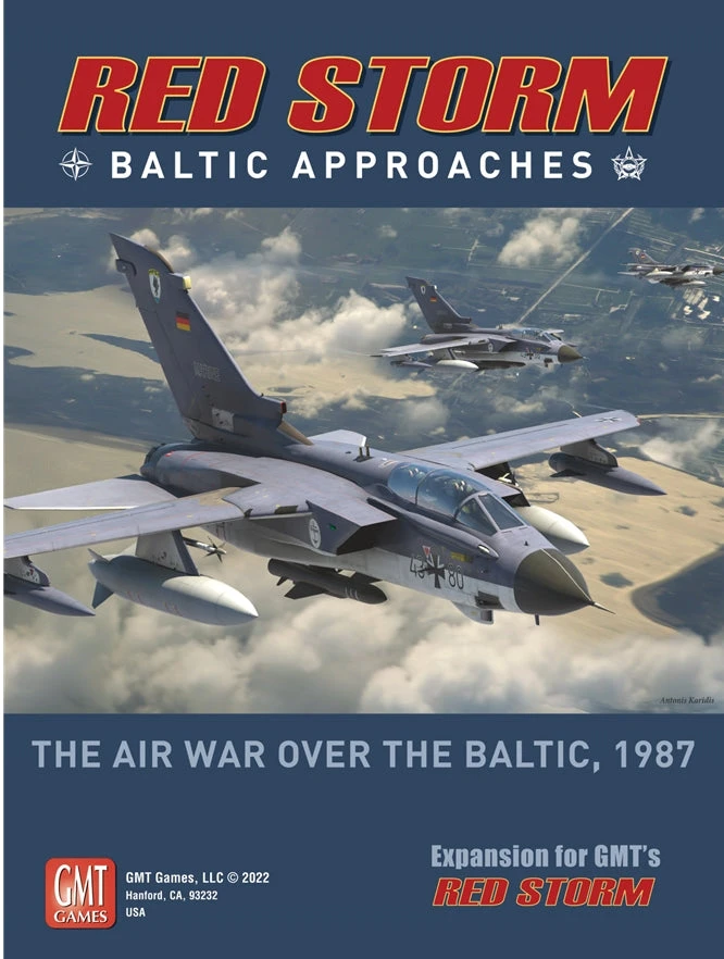 GMT Games Red Storm: Baltic Approaches Board Games 1 GMT Games Red Storm: Baltic Approaches Board Games