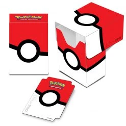 Ultra Pro - Pokémon Poké Ball Full-View Deck Box Deck Boxes