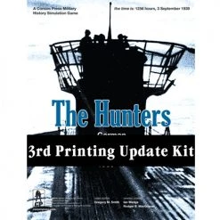 Consim Press The Hunters: 3rd Printing Update Kit *PRE-ORDER*