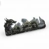 E-Raptor - Card Holder: S Dragon FullPrint Gray All Sale Items