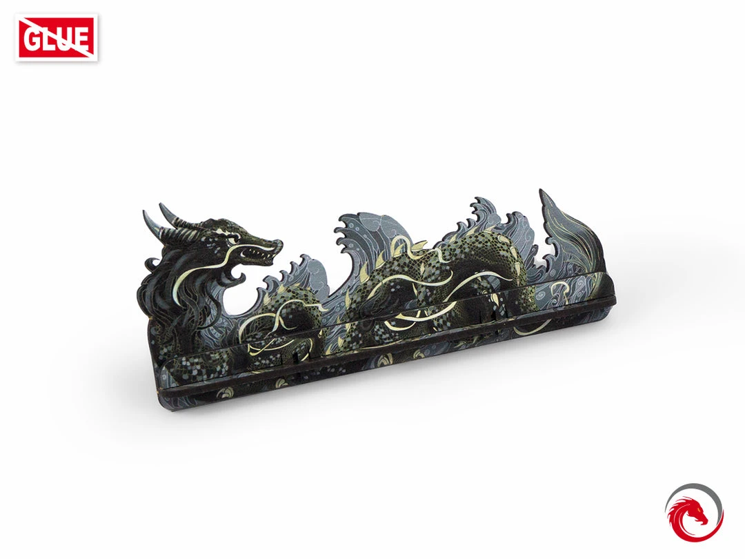 E-Raptor - Card Holder: S Dragon FullPrint Gray All Sale Items 1 E-Raptor - Card Holder: S Dragon FullPrint Gray All Sale Items