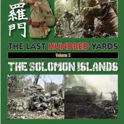 GMT Games The Last Hundred Yards Volume 3: The Solomon Islands