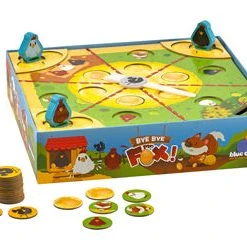 Blue Orange Games Bye Bye Mr. Fox! Board Games