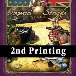 GMT Games Imperial Struggle (Second Printing)