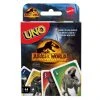 Mattel Jun 6-12, 2022 UNO: Jurassic World 3