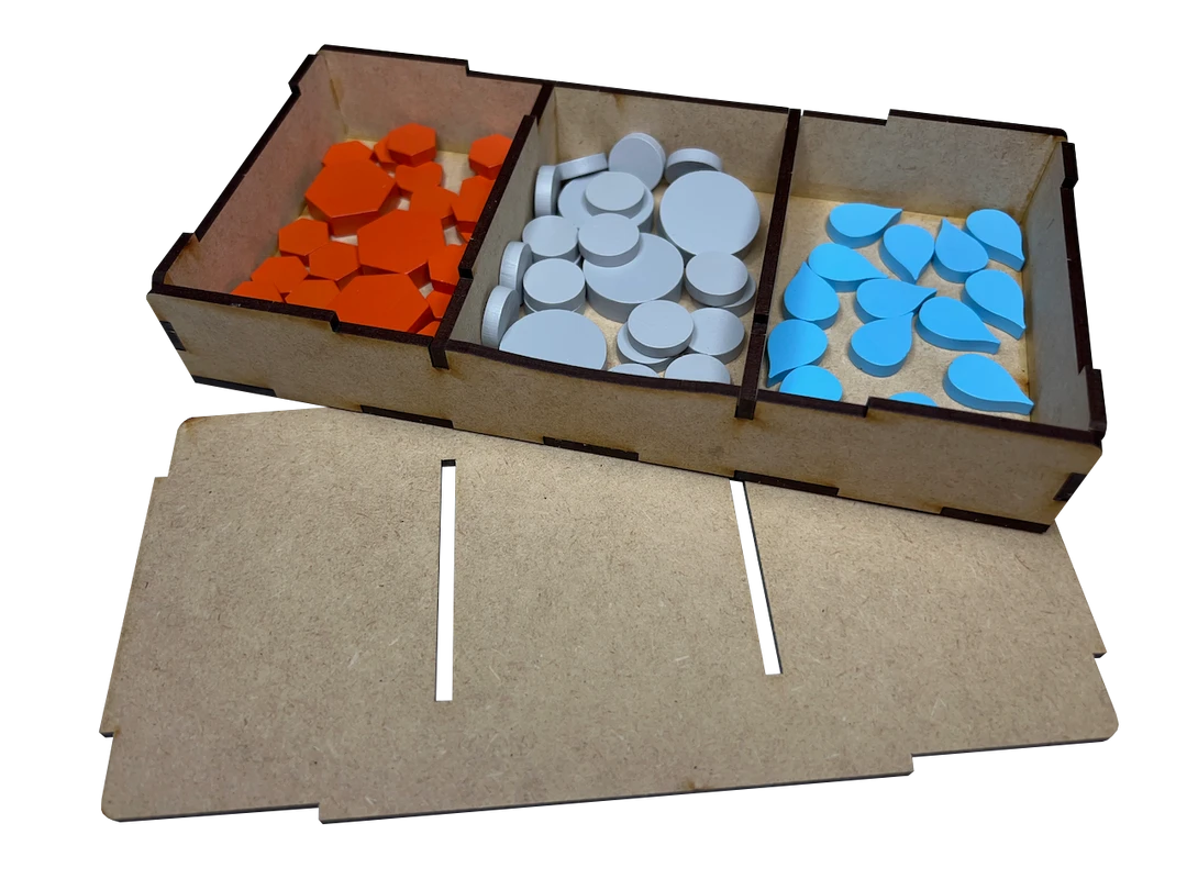 Go7 Gaming DIMP-001 For Dune: Imperium 6 Go7 Gaming DIMP-001 For Dune: Imperium