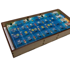 Go7 Gaming - 7WONDERS-002 For 7 Wonders (Second Edition) + Expansions