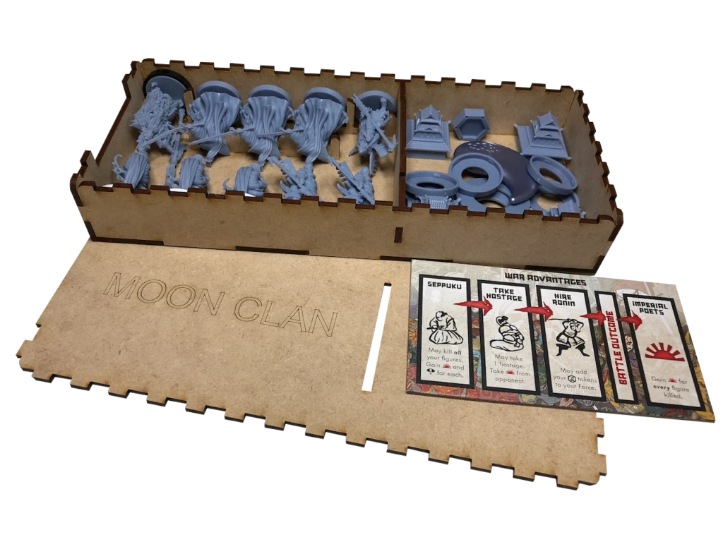 Go7 Gaming - RSUN-002 For Rising Sun™ Daimyo Box 9 Go7 Gaming - RSUN-002 For Rising Sun™ Daimyo Box