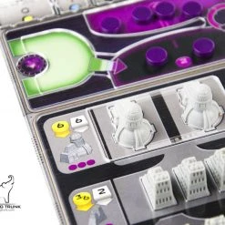 Gaming Trunk - Acrylic Overlays For The Gaia Project Player Board 15 Gaming Trunk - Acrylic Overlays For The Gaia Project Player Board