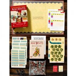 GMT Games Board Games Commands & Colors: Ancients (7th Printing)