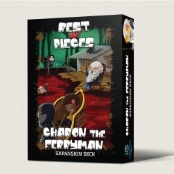 Imagining Games Rest In Pieces: Charon The Ferryman Expansion Deck Board Games