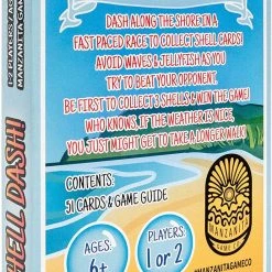 Manzanita Game Co. Shell Dash! Card Game