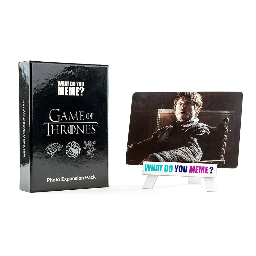 What Do You Meme LLC Board Games What Do You Meme?: Game Of Thrones Expansion 2 What Do You Meme LLC Board Games What Do You Meme?: Game Of Thrones Expansion