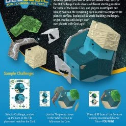 ThinkFun Jun 6-12, 2022 Geologic: World-Changing Logic Puzzle