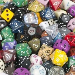 Jun 20-26, 2022 Chessex - Pound-O-Dice (Approx. 80-100 Dice)