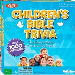Ideal Board Games Children's Bible Trivia Game