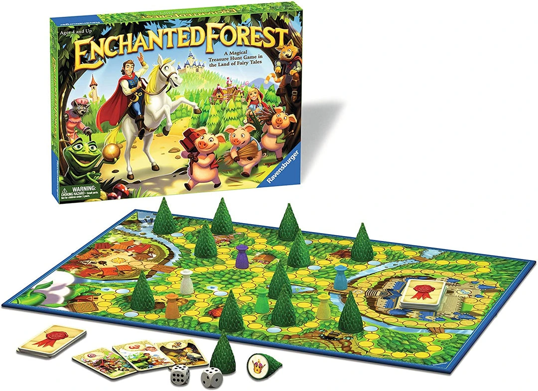Ravensburger Enchanted Forest 2 Ravensburger Enchanted Forest