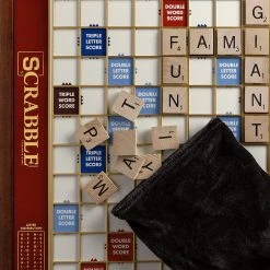 WS Game Company Scrabble Deluxe Giant
