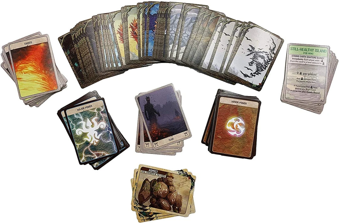 Greater Than Games (Fabled Nexus) Board Games Spirit Island: Jagged Earth 3 Greater Than Games (Fabled Nexus) Board Games Spirit Island: Jagged Earth