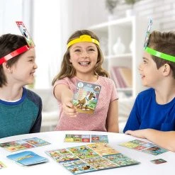Spin Master Ltd. HedBanz Junior Board Games