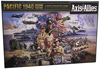 Avalon Hill (Hasbro) Axis & Allies Pacific 1940 (Second Edition) 1 Avalon Hill (Hasbro) Axis & Allies Pacific 1940 (Second Edition)