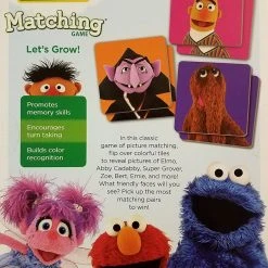 Wonder Forge Board Games Matching Game - Sesame Street 5 Wonder Forge Board Games Matching Game - Sesame Street