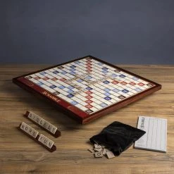 WS Game Company Scrabble Deluxe Giant