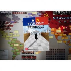 GMT Games Twilight Struggle (Deluxe Edition) (8th Printing)