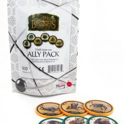 Chip Theory Games Board Games Too Many Bones: Ally Pack