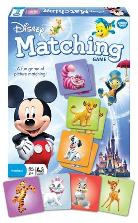 Wonder Forge Board Games Matching Game - Disney Classic Animals 1 Wonder Forge Board Games Matching Game - Disney Classic Animals