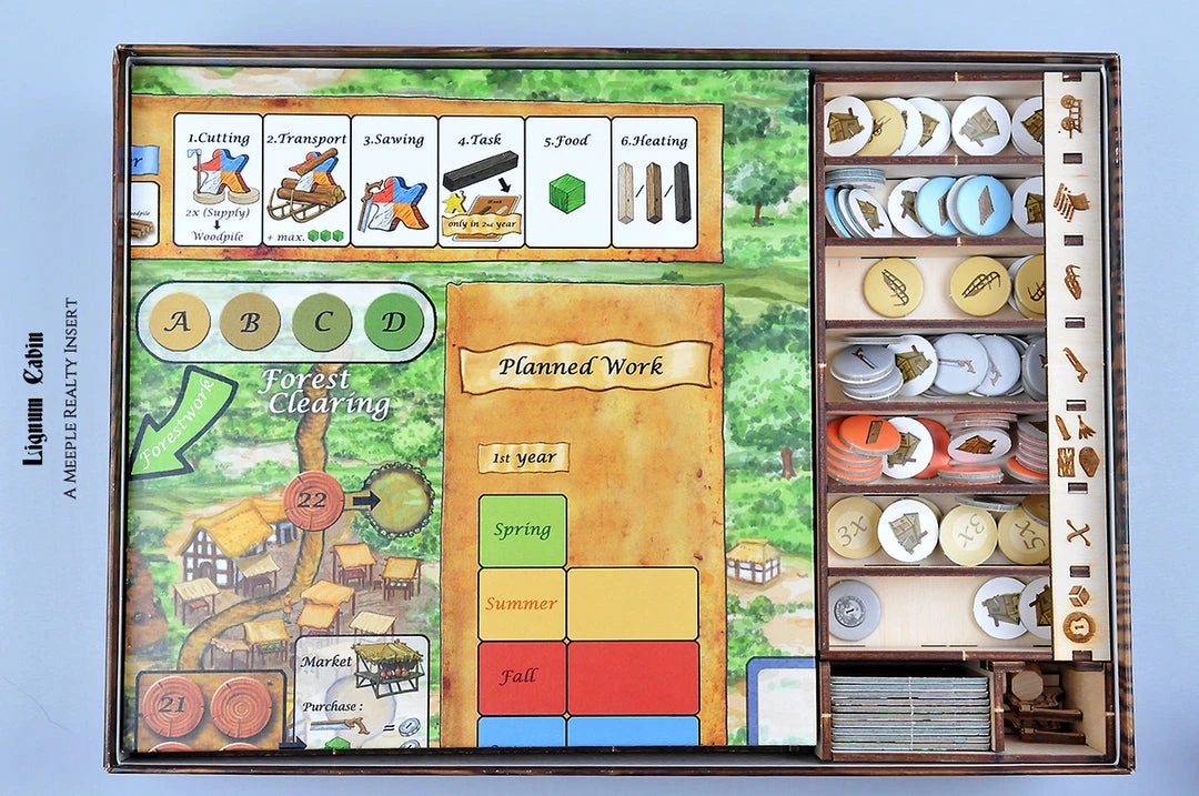 Meeple Realty - Lignum Cabin 9 Meeple Realty - Lignum Cabin