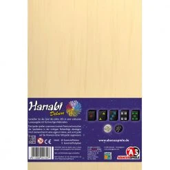 ABACUSSPIELE Hanabi Deluxe (Wooden Box German Import) Board Games